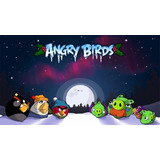 Painel Em Lona Angry Birds 2