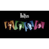 Painel Em Lona The Beatles 2