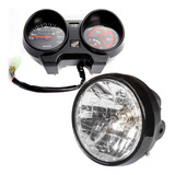 Painel + Farol Cg 150 2004 A 2008 Modelo Original 