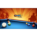 Painel Festa  8 Ball Pool 1,8x1,2