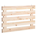 Painel Floreira Horizontal 100x56cm Em Madeira Tramontina