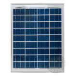 Painel Fotovoltaico Placa Solar 20w Homologado Inmetro