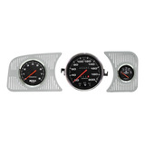 Painel Fusca Cronomac Preto Contagiros 85mm Vel Indicador