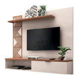 Painel Home Theater Suspenso Para Tv Até 50 Pol. 