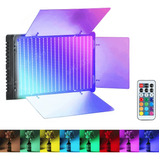 Painel Iluminador Led-u600+ Rgb Bi-color 40w