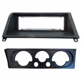 Painel Inferior Central Ar Com Moldura Rádio Tempra Após 95
