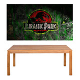 Painel Jurassic Park Festa Banner 150x100cm