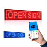 Painel Letreiro De Led Comercio Digital 70x20 Wi-fi App