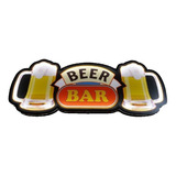 Painel Luminoso Beer Bar Led Enfeite