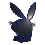 Painel Luminoso Coelho Playboy Neon Led Para-brisa 12v