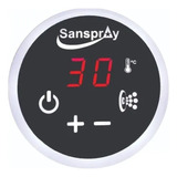 Painel Marcador Temperatura Aquecedor Sanspray 3