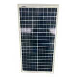 Painel Módulo Energia Solar Fotovoltaica 30w 12v (placa)