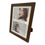 Painel Multifoto Porta Retrato 2 Fotos 10x15 Com Vidro
