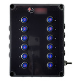 Painel Organizador/tomadas Para Aquário Com Timer Wifi