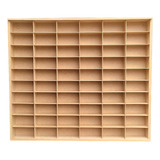 Painel Para 60 Minis Escala 1:43 Com Tampa Em Acrílico
