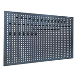 Painel Para Ferramentas 970 X 640 Mm 48 Ganchos 90414 Presto
