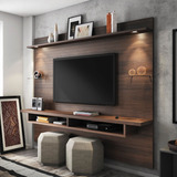Painel Para Tv Até 60 Polegadas 4 Prateleiras Veneza Ic