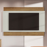 Painel Para Tv Até 60 Polegadas Suíça Freijó/cinza Fe