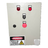 Painel Partida Chave Estrela Triangulo 10 Cv 220v