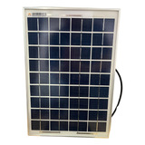 Painel Placa Célula Energia Solar 10w 12v/24v Inmetro
