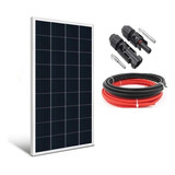 Painel Placa Energia Solar Fotovoltaica 150w Watts