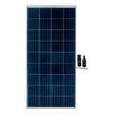 Painel Placa Solar 150w / 160w + Conector Mc4
