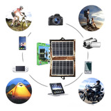 Painel Placa Solar Carregador Universal Celular
