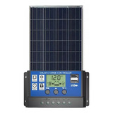 Painel Placa Solar Fotovoltaica 150w Modulo Energia Solar