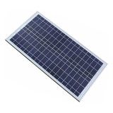 Painel Placa Solar Fotovoltaica 30w +
