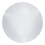 Painel Plafon Jurere Redondo 30cm Vidro Fosco E27 Taschibra Cor Branco 110v/220v