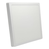 Painel Plafon Led 24w Quadrado Sobrepor Bivolt Quente Vit