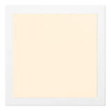 Painel Plafon Led 25w Embutir Quadrado Branco Quente 3500k