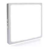 Painel Plafon Sobrepor 30x30cm Led Quadrado