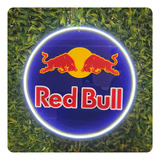 Painel Red Bull Acrílico Neon 45cm