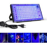 Painel Refletor Led Uv Luz Negra