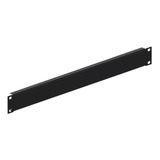 Painel Régua Padrão Rack 19 1u Cega Lisa 
