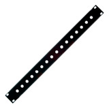 Painel Régua Padrão Rack 19 1u Para 16 Jack P10 1u16j
