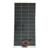 Painel Solar Flexível 100w Unidade Fotovoltaico