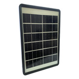 Painel Solar Fotovoltaico Policristalino 6w Com 5 Conectores