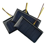 Painel Solar Mini 5v 0.60mah Projetos