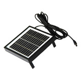 Painel Solar Painel Solar Com Conector Com Cabo 3m 12v 2w