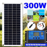 Painel Solar Placa Com Controlador Fotovoltaica 300w Watts