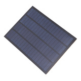 Painel Solar Portátil 2.5w 18v Placa