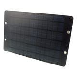 Painel Solar Portátil 6v 6w Monocristalino