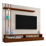 Painel Suporte Tv Até 55 Pol´´ Eros C / Led - Frete Gratis