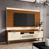 Painel Suspenso Com Rack Bancada 1.8 Para Tv Até 75 Pol.