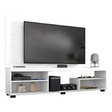 Painel Suspenso Com Rack Bancada Para Tv Até 60 Polegadas