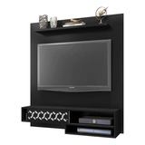 Painel Suspenso Home Estante 1.2 P/r Tv Até 50 Pol. Leartam
