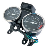 Painel Suzuki Intruder 125 2010 A 2011 Completo Com Suporte.