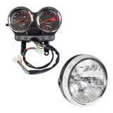 Painel Suzuki Yes 125cc + Farol Yes Modelo Original